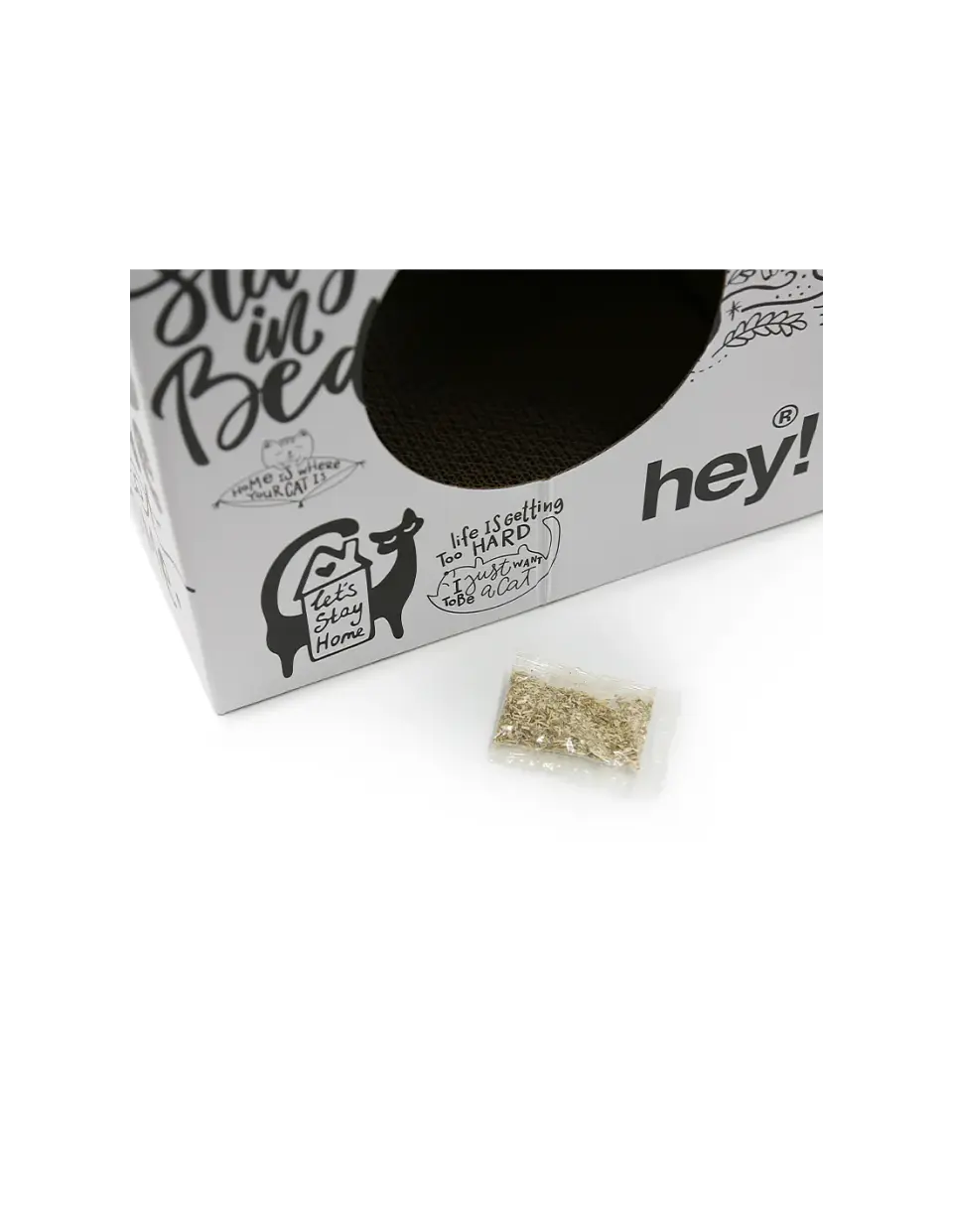 HEY! RASCADOR JUGUETE MAXI CAJA DE LECHE GRAFFITI 2