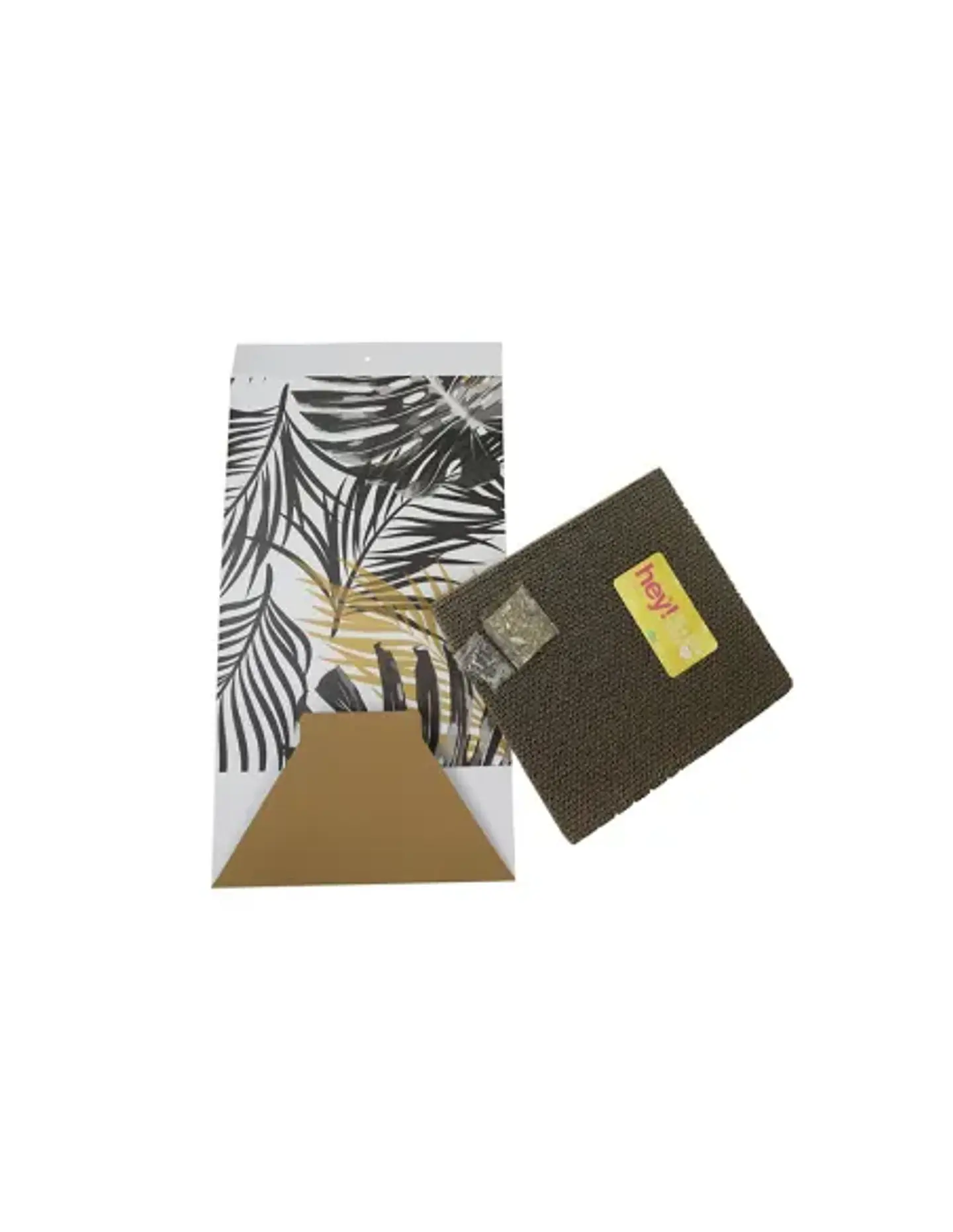 HEY! RASCADOR JUGUETE MAXI CAJA DE LECHE PLANTAS 2