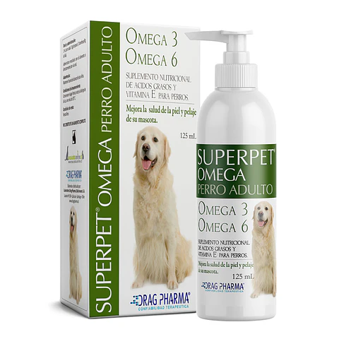 Superpet® Omega Perro Adulto 125 ML