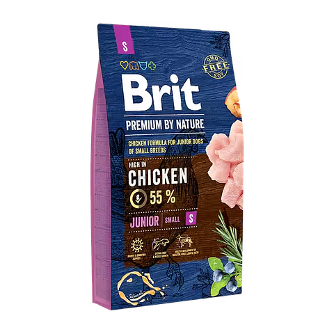 BRIT CHICKEN JUNIOR SMALL 3 KG