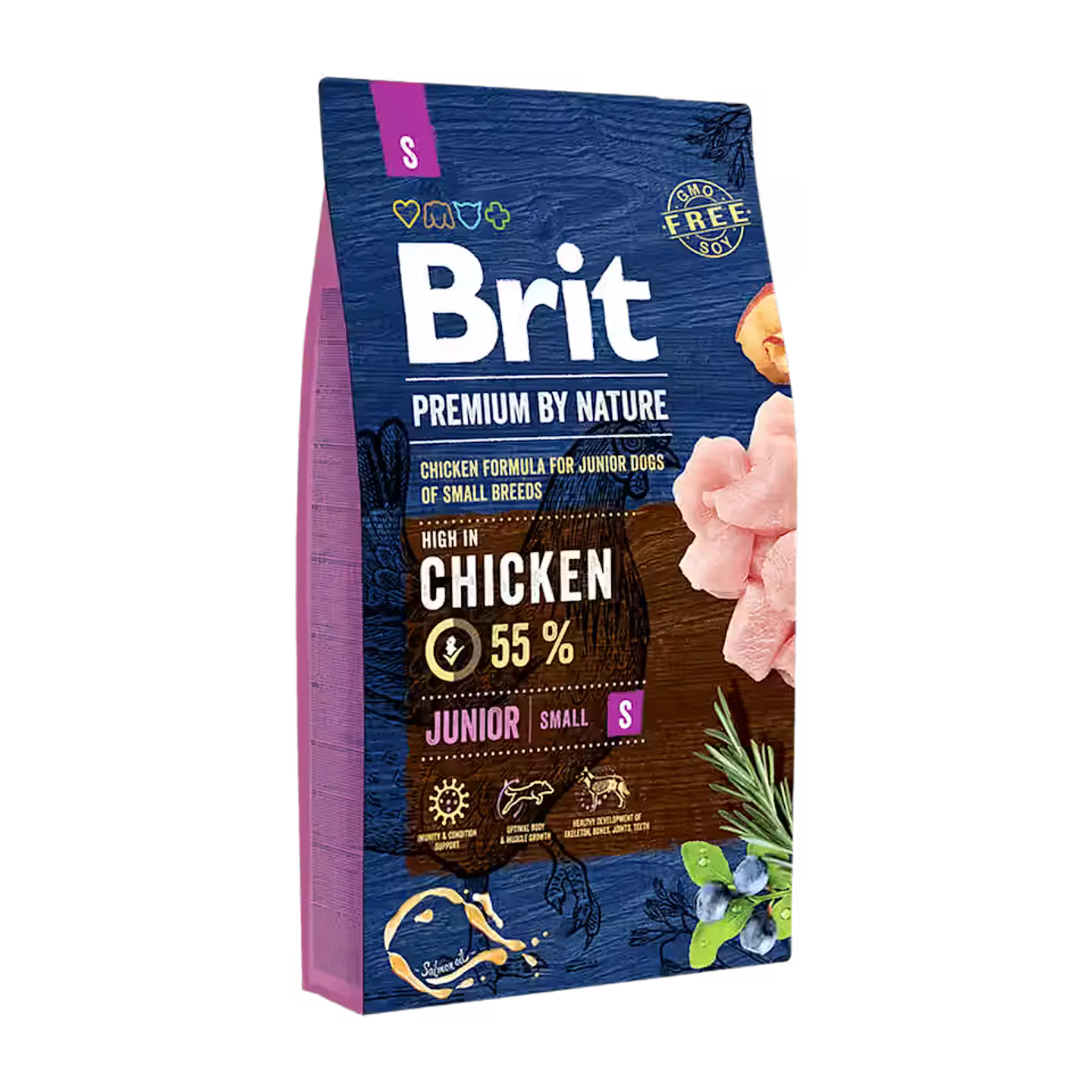 BRIT CHICKEN JUNIOR SMALL 3 KG 1
