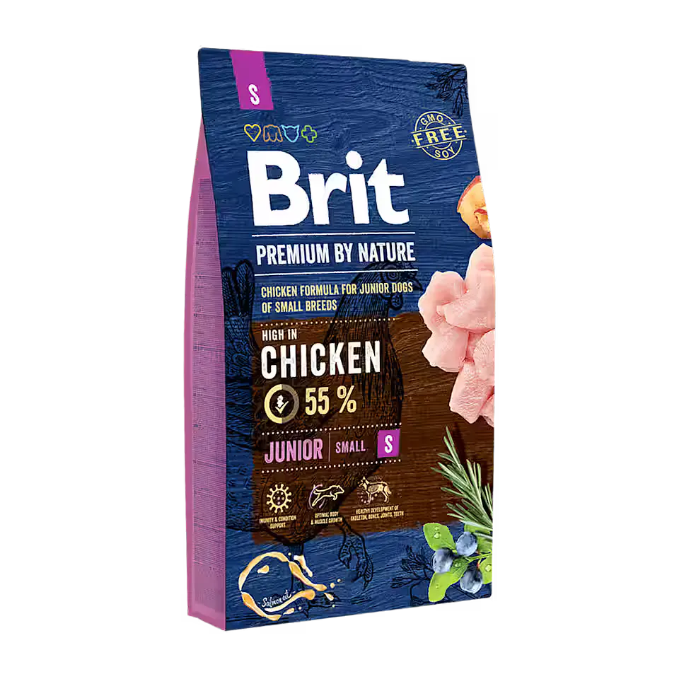 BRIT CHICKEN JUNIOR SMALL 3 KG 1
