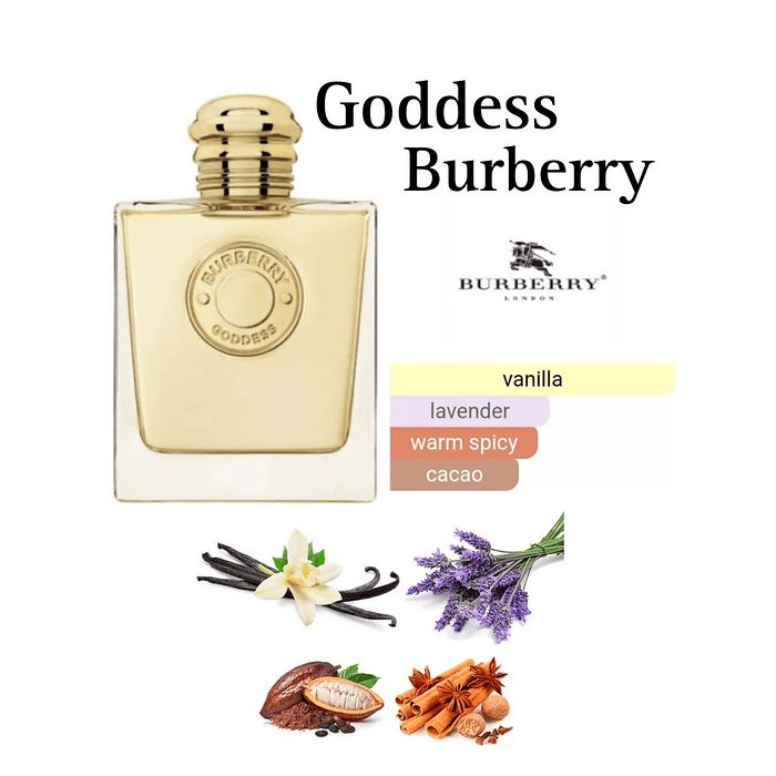 Burberry Goddess - EDP 5ml 3