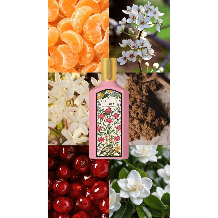 Gucci Flora Gorgeous Gardenia - EDP 5 ml 4