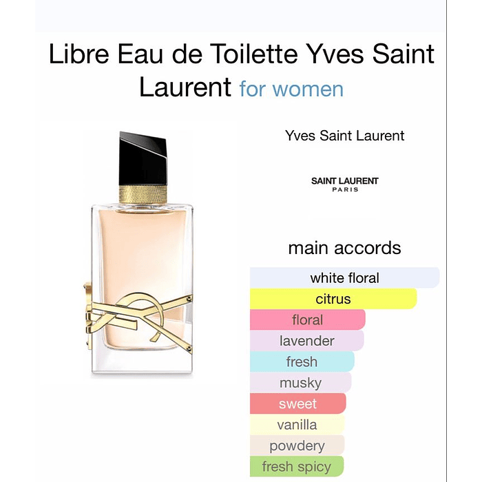 Yves Saint Laurent Libre - EDT 7,5 ml 3