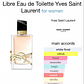 Yves Saint Laurent Libre - EDT 7,5 ml - Miniatura 3