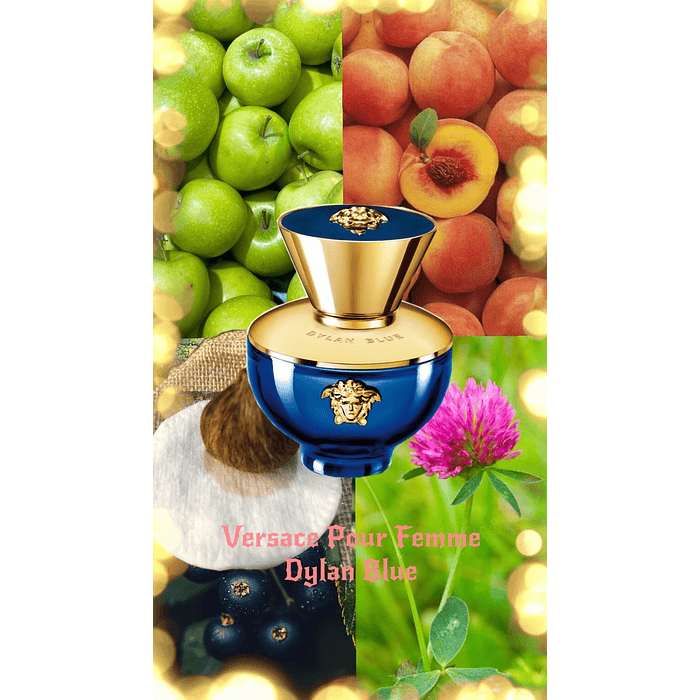 Versace Pour Femme Dylan Blue - EDP 5 ml 4