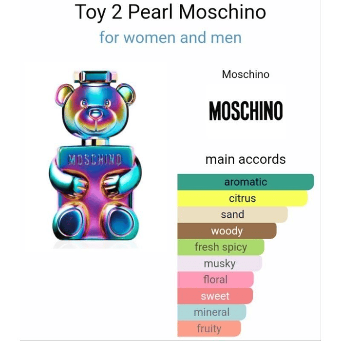 Moschino Toy 2 Pearl - EDP 5 ML 2