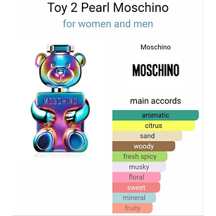 Moschino Toy 2 Pearl - EDP 5 ML
