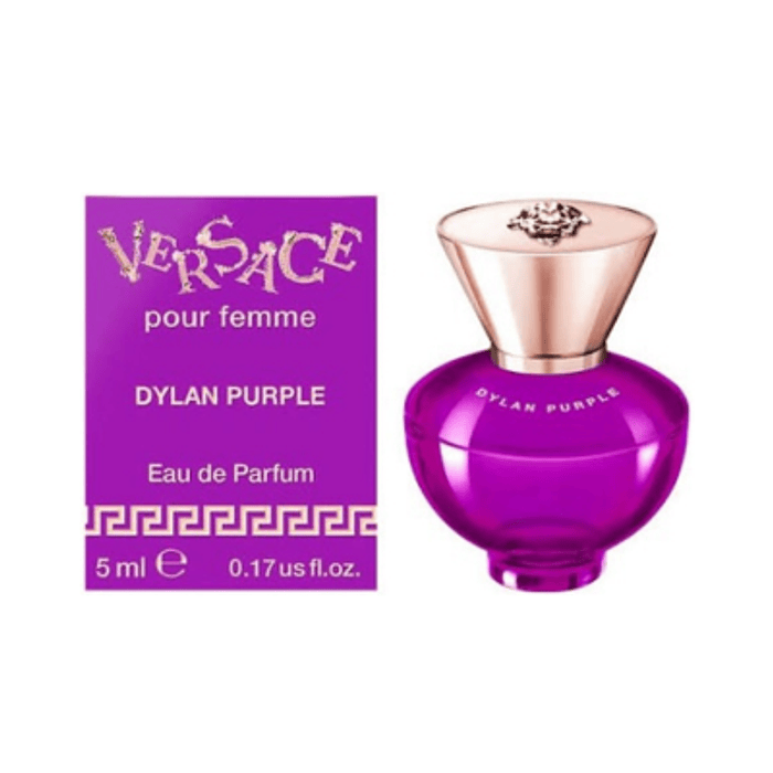 Versace Pour Femme Dylan Purple - EDP 5 ml 2