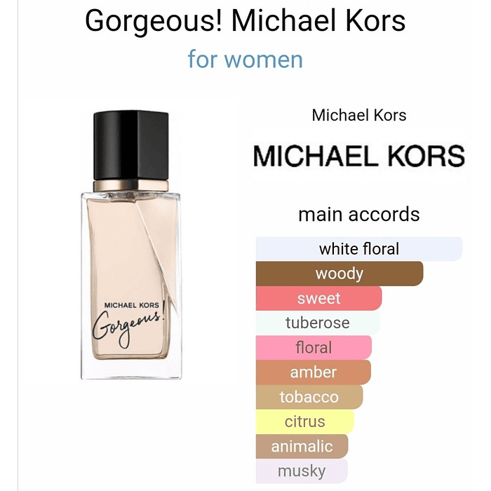 Michael Kors Gorgeous! - EDP 5 ml 3