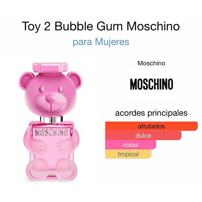 Moschino Toy 2 Bubble Gum - EDT 5 ml 2