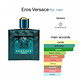Versace Eros - EDT 5 ml - Miniatura 3