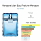 Versace Man Eau Fraiche - EDT 5 ml - Miniatura 2