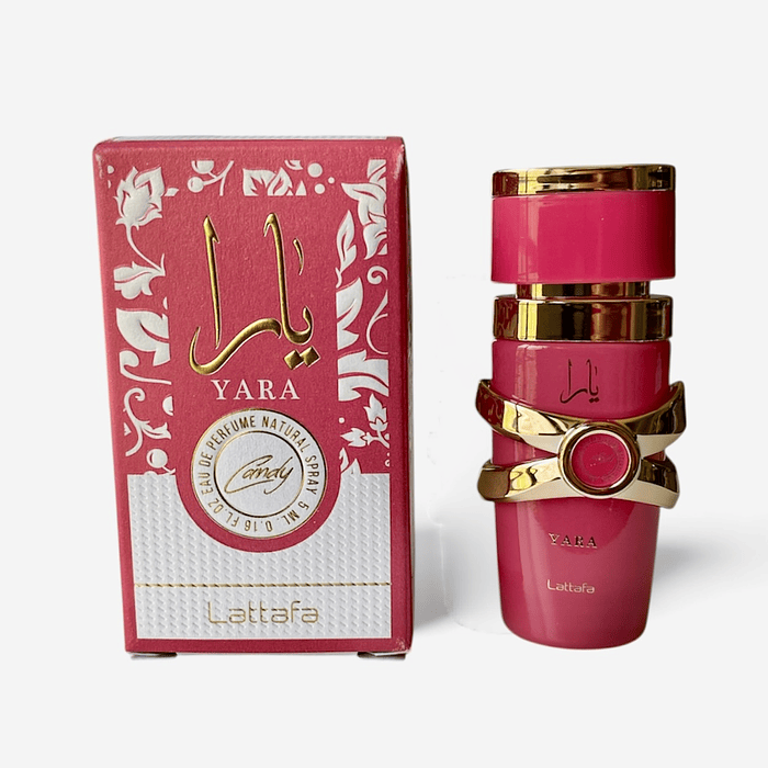 Lattafa Yara Candy - EDP 5 ml 2