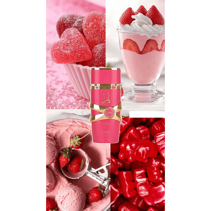 Lattafa Yara Candy - EDP 5 ml 4