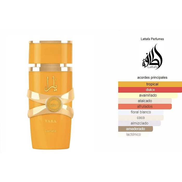 Lattafa Yara Tous - EDP 5 ml 3