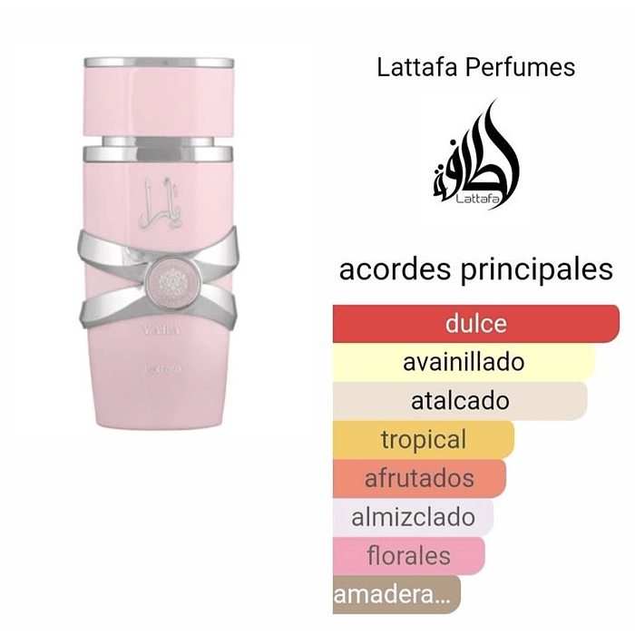 Lattafa Yara - EDP 5 ml 3