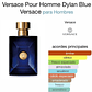 Versace Dylan Blue Pour Homme - EDT 5 ml - Miniatura 2