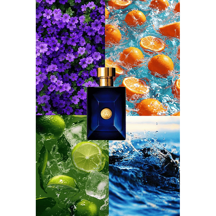 Versace Dylan Blue Pour Homme - EDT 5 ml 3