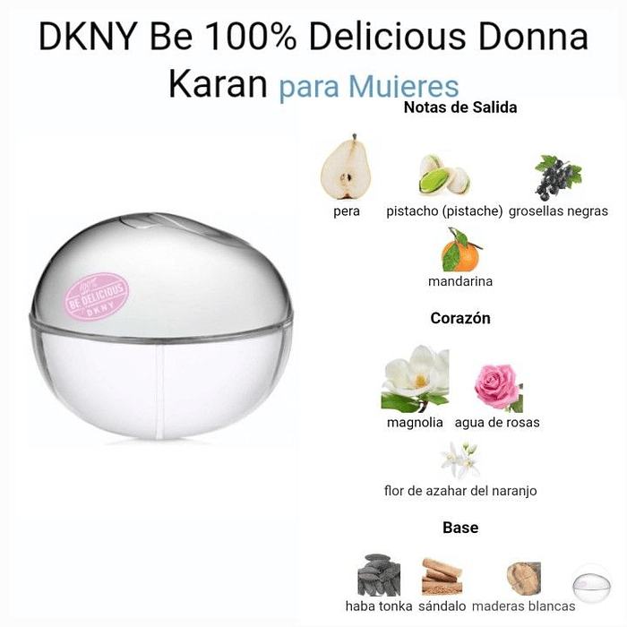 DKNY Be 100% Delicious - EDP 7 ml 3