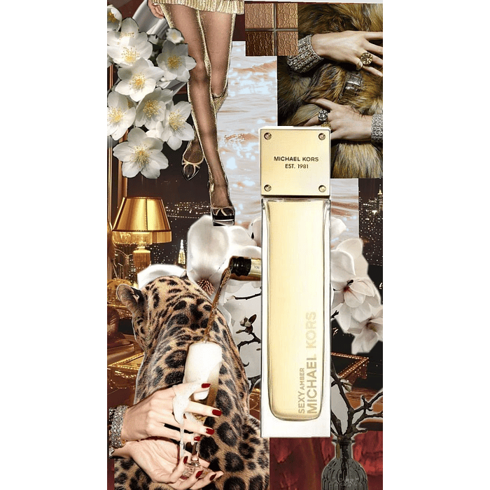 Michael Kors Sexy Amber - EDP 5 ml 4