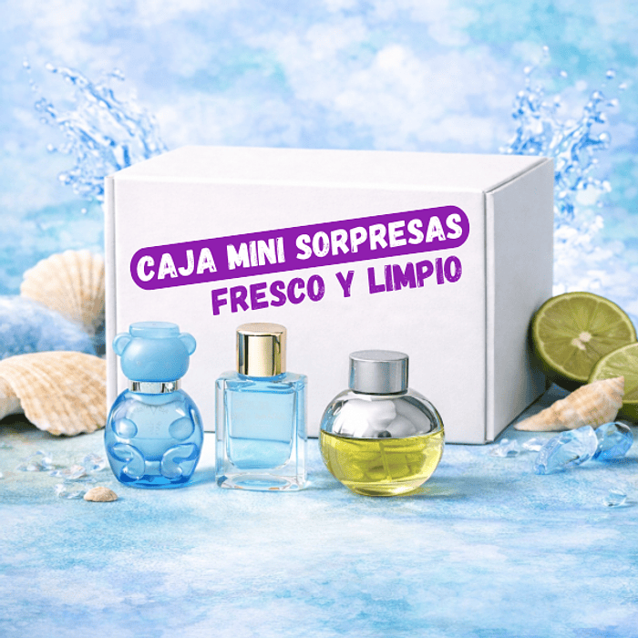 Caja Mini Sorpresas - Fresco y Limpio 1