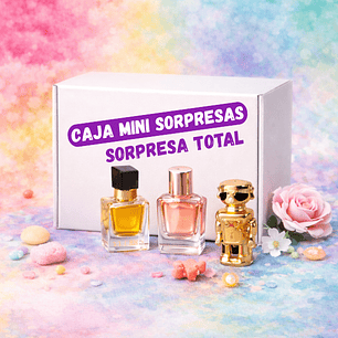 Caja Mini Sorpresas - Sorpresa Total
