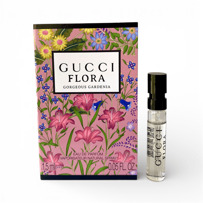 Gucci Flora Gorgeous Gardenia - Muestra EDP 1,5 ml 1