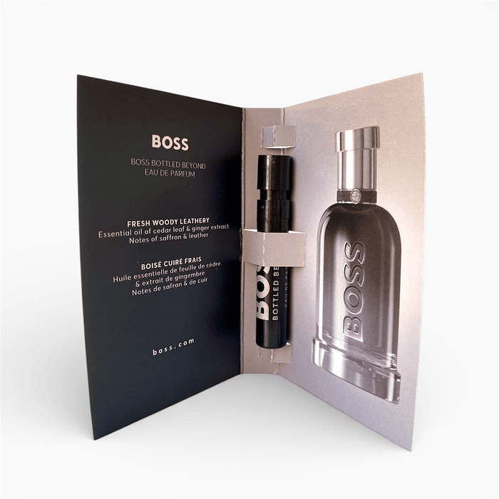 Boss Bottled Beyond - Muestra EDP 1,2 ml 2
