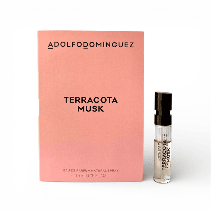 Adolfo Dominguez Terracota Musk - Muestra EDP 1,5 ml 1