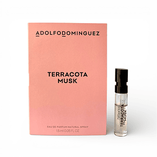 Adolfo Dominguez Terracota Musk - Muestra EDP 1,5 ml