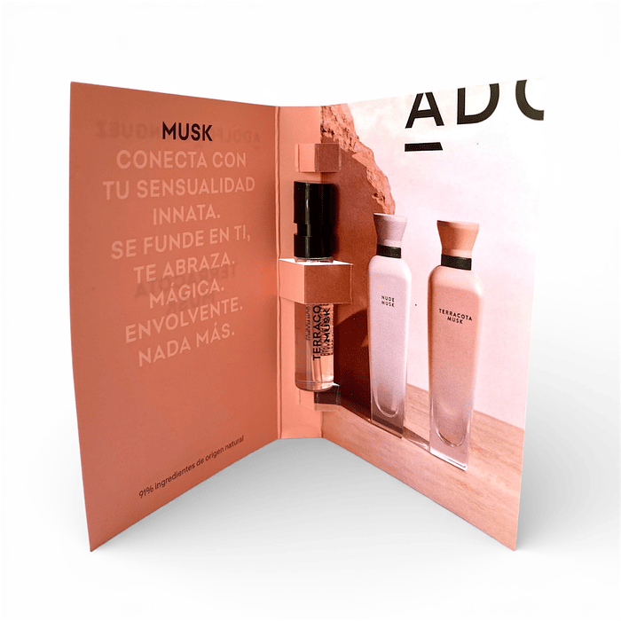 Adolfo Dominguez Terracota Musk - Muestra EDP 1,5 ml 2