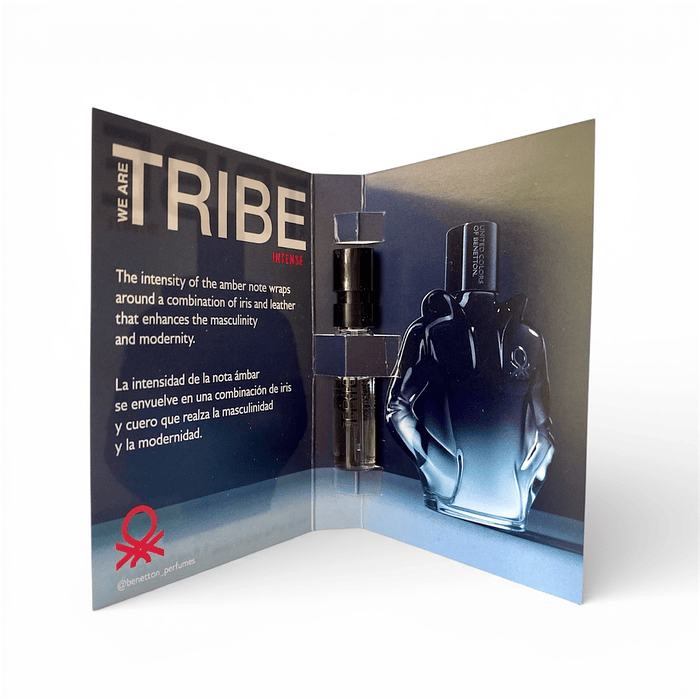 United Colors Of Benetton We Are Tribe Intense - Muestra 1,5 ml 2