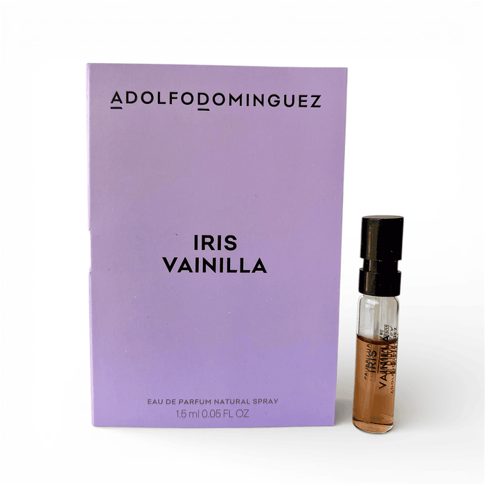 Adolfo Dominguez Iris Vainilla - Muestra EDP 1,5 ml 1