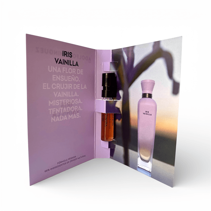 Adolfo Dominguez Iris Vainilla - Muestra EDP 1,5 ml 2
