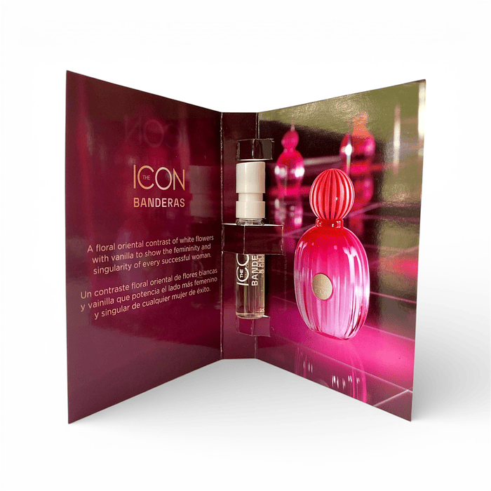 Antonio Banderas The Icon - Muestra EDP 1,5 ml 2