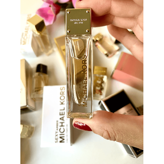 Michael Kors Sexy Amber - EDP 5 ml 3