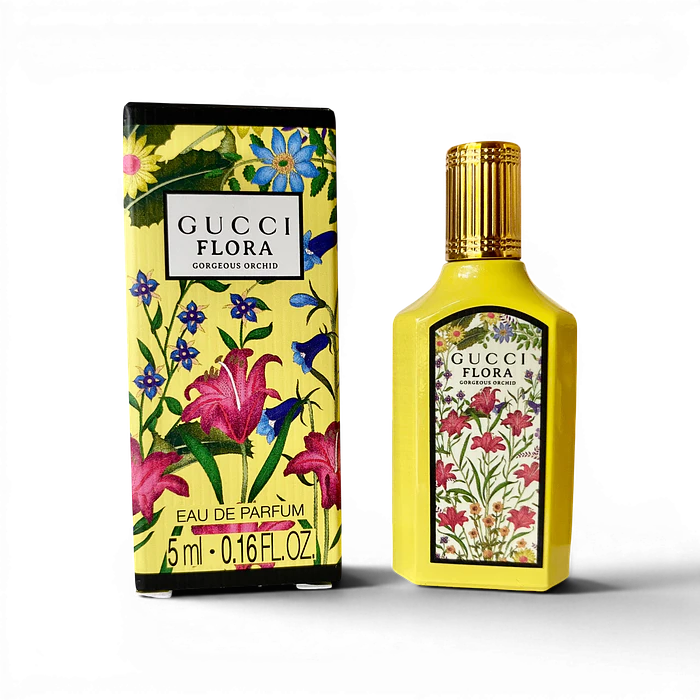 Gucci Flora Gorgeous Orchid - EDP 5 ml 1
