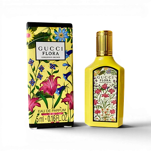 Gucci Flora Gorgeous Orchid - EDP 5 ml
