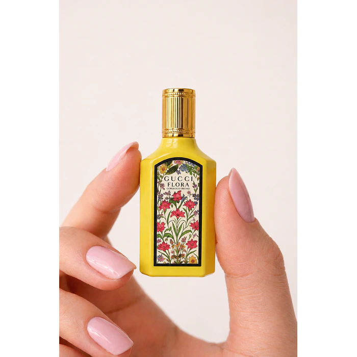 Gucci Flora Gorgeous Orchid - EDP 5 ml 2