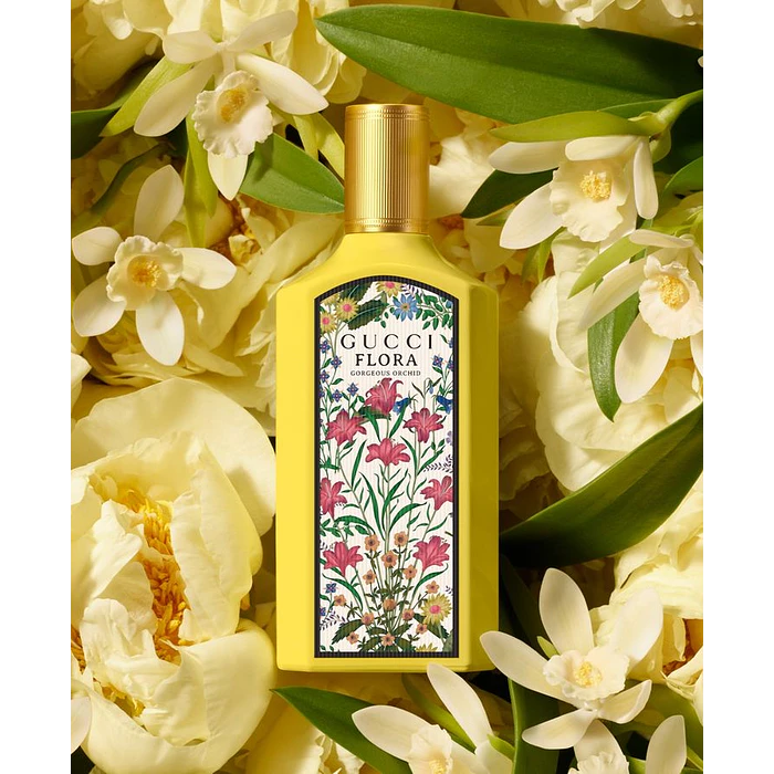Gucci Flora Gorgeous Orchid - EDP 5 ml 4