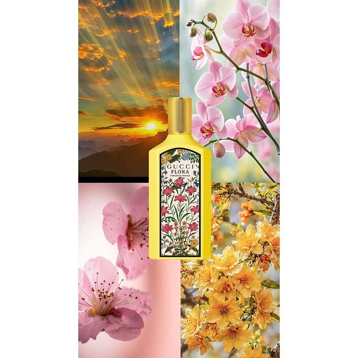 Gucci Flora Gorgeous Orchid - EDP 5 ml 5