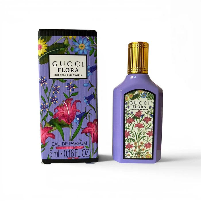Gucci Flora Gorgeous Magnolia - EDP 5 ml 1