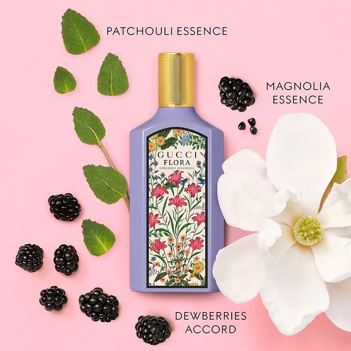 Gucci Flora Gorgeous Magnolia - EDP 5 ml 4