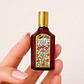 Gucci Flora Gorgeous Gardenia Intense Miniatura Eau de Parfum 5 ml - Perfume Floral Amaderado para Mujer - Miniatura 2