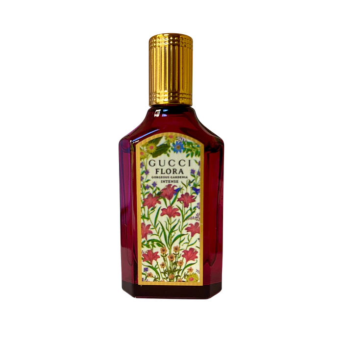 Gucci Flora Gorgeous Gardenia Intense Miniatura Eau de Parfum 5 ml - Perfume Floral Amaderado para Mujer 3