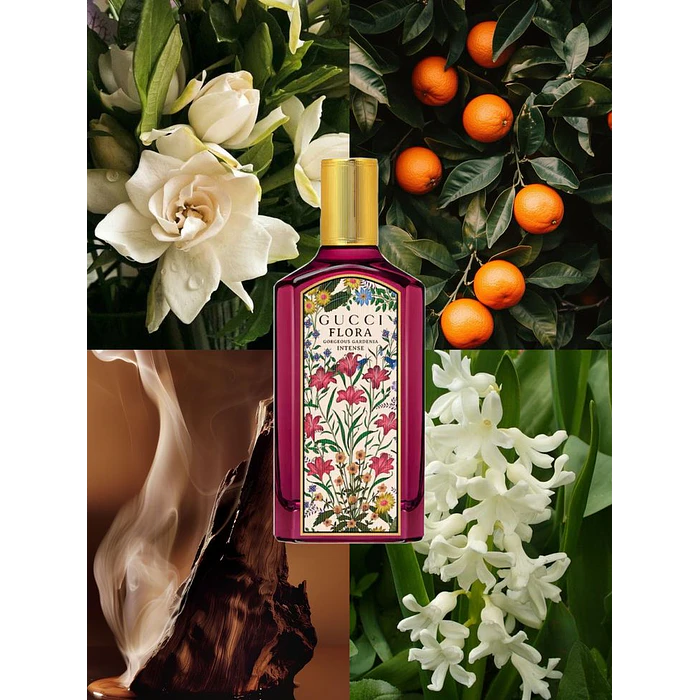Gucci Flora Gorgeous Gardenia Intense Miniatura Eau de Parfum 5 ml - Perfume Floral Amaderado para Mujer 5
