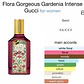 Gucci Flora Gorgeous Gardenia Intense Miniatura Eau de Parfum 5 ml - Perfume Floral Amaderado para Mujer - Miniatura 4
