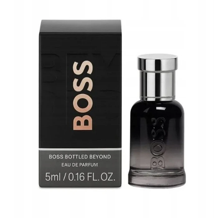 Boss Bottled Beyond Miniatura 5 ml – La firma de Hugo Boss, donde quieras que estés 1